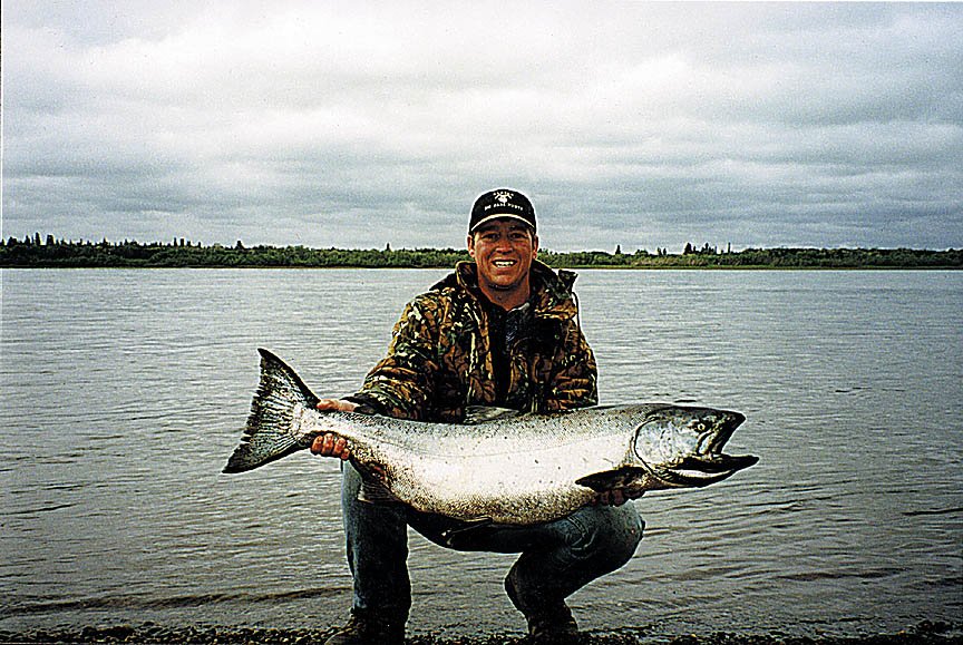 37.5lb King Salmon